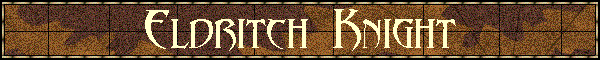 Eldritch Knight