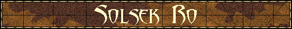 Solsek Ro